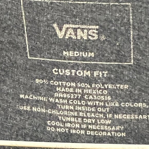 Men's Vans Off the Wall Classic Fit Graphic Short Sleeve T-Shirt. Size Medium - Picture 5 of 6